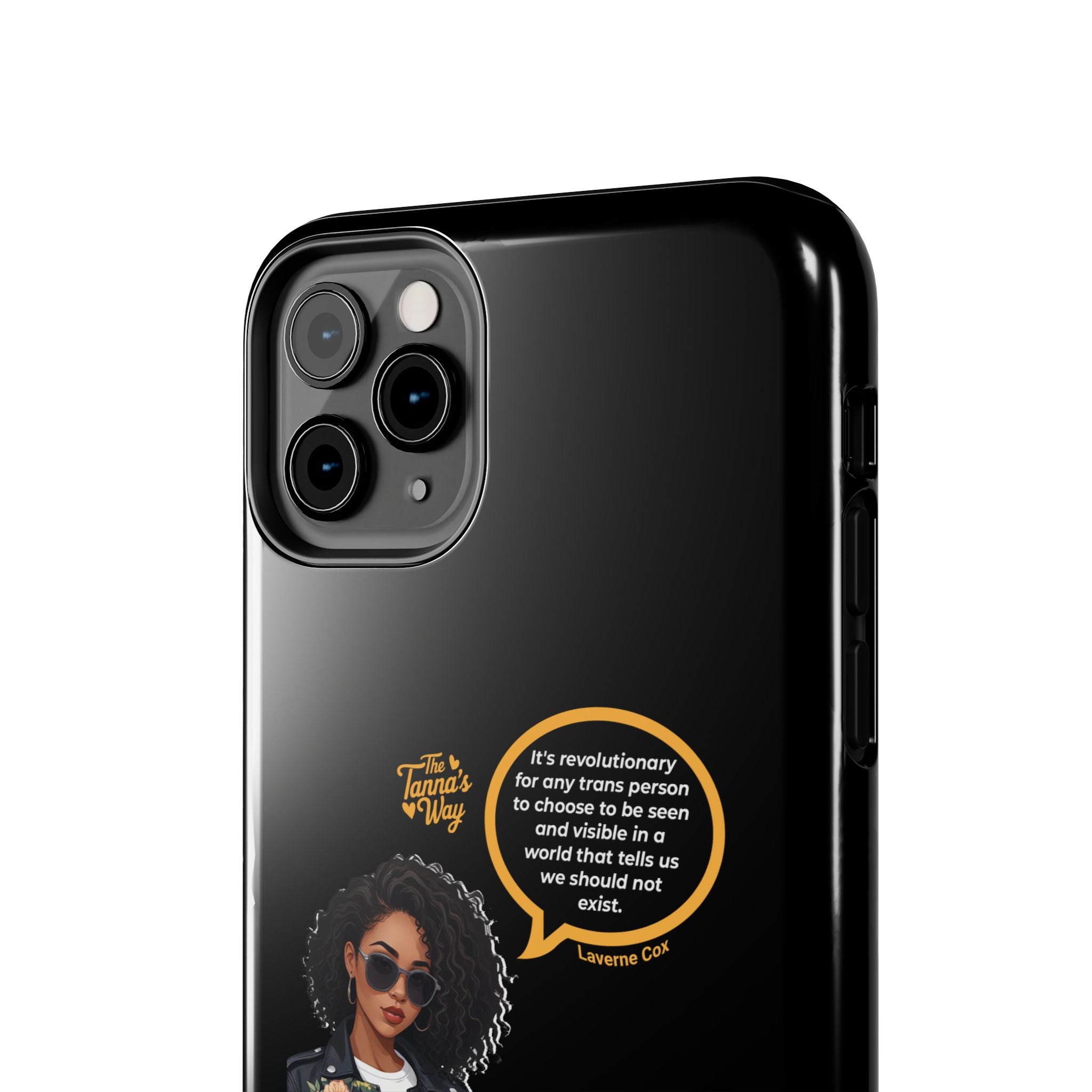 Laverne Cox | Tough Phone Cases